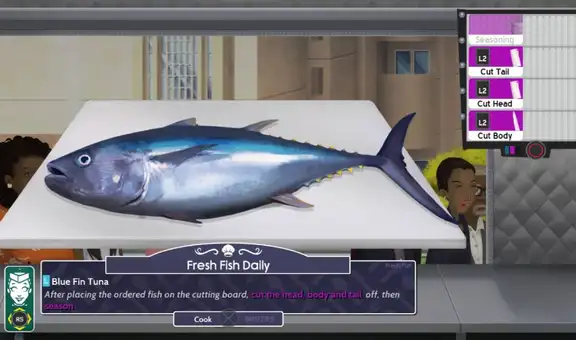 Nuestro ceviche hace aparición en videojuego de comida: ¿qué tan bien lo hicieron?