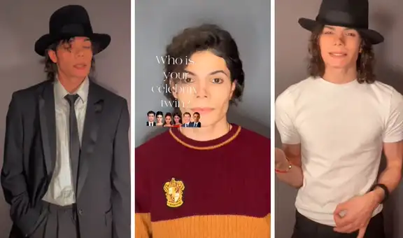 Hombre sorprende en TikTok por su parecido físico a Michael Jackson y fanáticos lo recuerdan