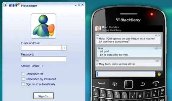 WhatsApp, MSN y BBM Messenger: ¿cuántas aplicaciones de chat haz  utilizado?