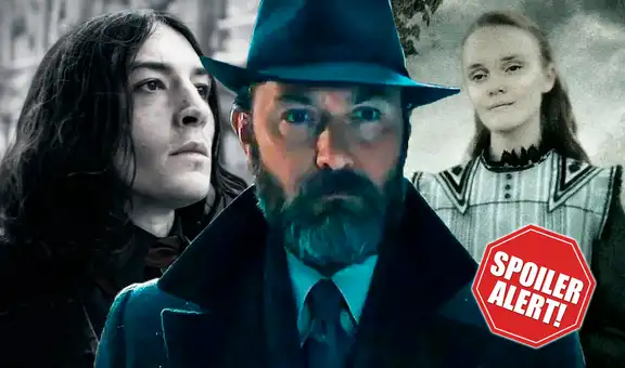 “Animales fantásticos 3″: trágica muerte destapa pasado de Dumbledore 