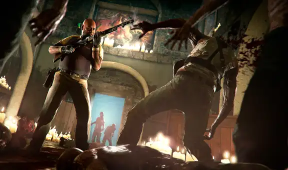 Left 4 Dead 2 es el rey: el mítico juego de Valve tiene el triple de jugadores de Back 4 Blood