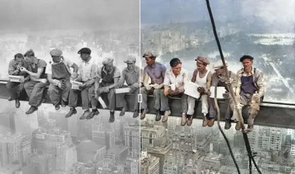 ¿Sabes cómo colorear una foto en blanco y negro desde tu teléfono y sin instalar apps?