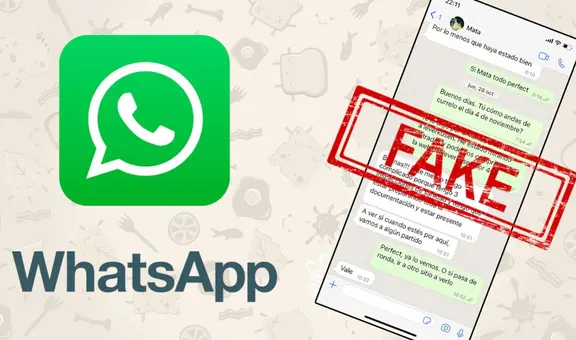WhatsApp: ¿cómo identificar si una captura de pantalla que te enviaron es falsa?