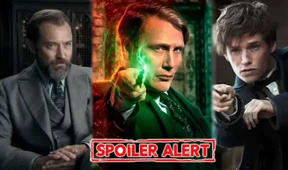 “Animales fantásticos 3″: ¿cómo muere Gellert Grindelwald y a manos de quién?