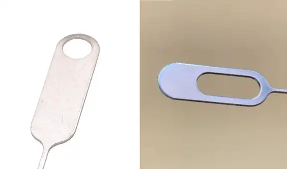 Smartphone: ¿para qué sirve el agujero circular de la llave de tu celular?