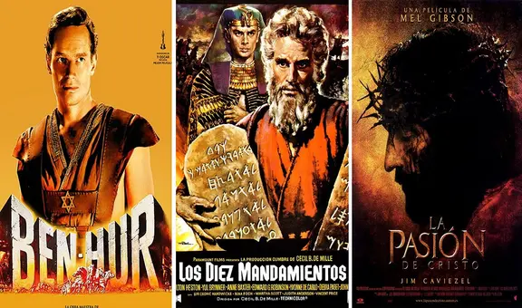 Las películas más populares en Netflix, HBO Max y Prime Video para ver esta Semana Santa