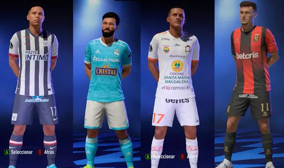 FIFA 22: Alianza Lima, Sporting Cristal, Ayacucho y Melgar llegan con el parche CONMEBOL 
