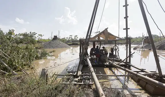 Madre de Dios: de 9 mil 549 mineros, solo el 3,4% se ha formalizado