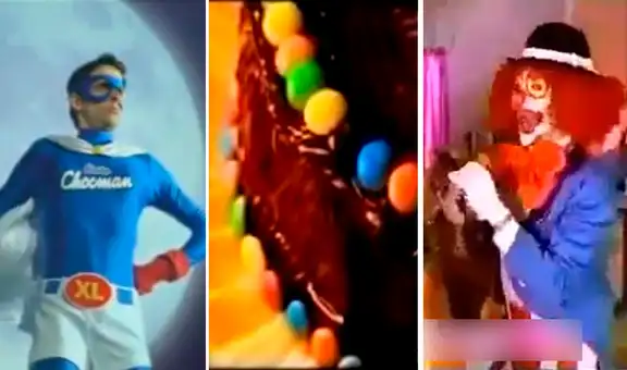 Recuerda los mejores comerciales de golosinas que se transmitieron en la televisión peruana