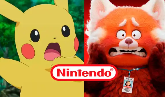 Videojuegos de Nintendo sirvieron como inspiración para la película “Turning Red”