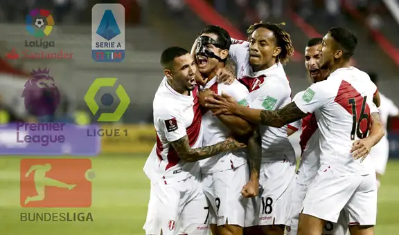 ¿Por qué casi no hay jugadores de la selección peruana en las ligas top de Europa?