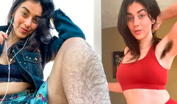 Mujer gana miles de dólares con fotos en las que resalta su vello corporal en OnlyFans