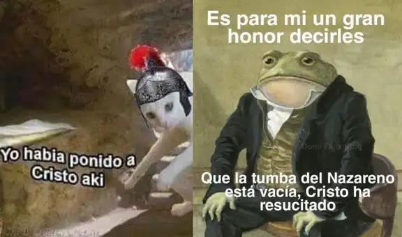 Pascuas 2022: revisa los mejores memes sobre la resurrección de Jesús