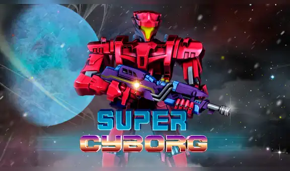 ¿Jugaste “Contra” de Nintendo? Conoce “Super Cyborg”, un nuevo videojuego con el mismo estilo