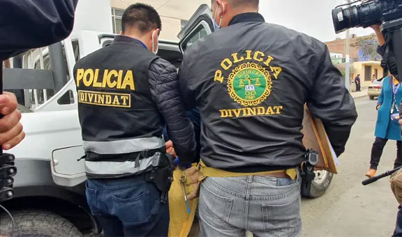 Policía interviene red de pornografía infantil internacional que operaba en Perú