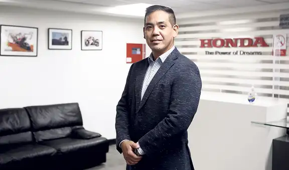 Director de Honda del Perú, Jorge Oshiro Kiyabu: “En el 2021, el mercado de motocicletas creció 49%”