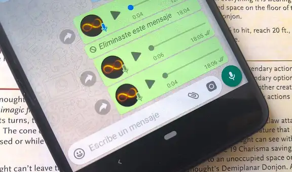WhatsApp: truco para enviar audios con la voz de Mariano Closs sin descargar ninguna app