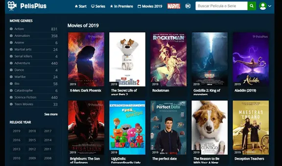 Netflix, Disney y Amazon cierran Pelisplus, web de películas pirataS que operaba desde Perú