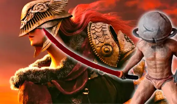 ‘Let me solo her’, el héroe desnudo de Elden Ring, se convierte en leyenda del juego