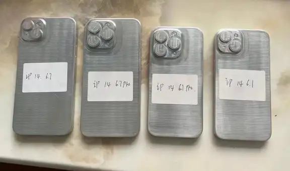 iPhone 14 tendrá la misma forma que su antecesor pero sin las cámaras salidas y sin ‘notch’