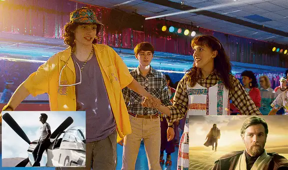 Retorno a los años 80 en el cine y streaming