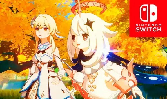 ¿Se cancela Genshin Impact para Nintendo Switch? Tráiler del videojuego lo revela