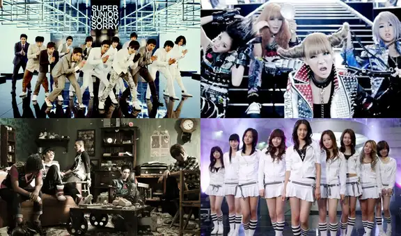 K-pop: hits legendarios de la segunda generación que no pueden faltar en tu playlist