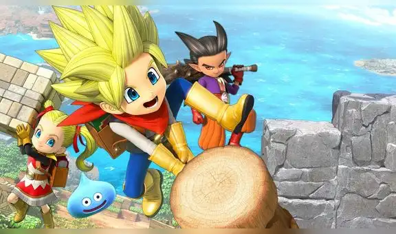 Dragon Quest Builders 2 llega gratis a Nintendo Switch