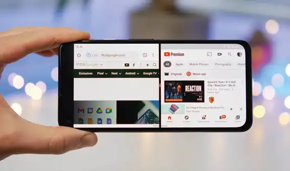 ¿Cómo usar dos aplicaciones en pantalla dividida en tu smartphone?