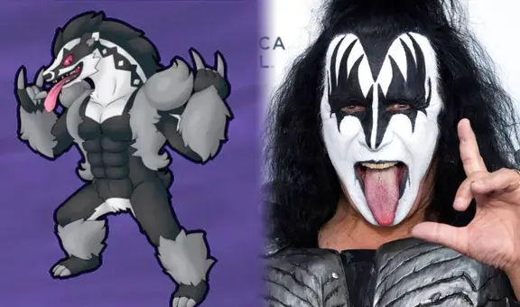 Gene Simmons de Kiss reveló qué piensa del pokémon que crearon inspirado en él