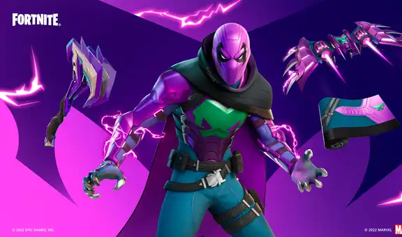 Fortnite: misiones para conseguir gratis la skin del Merodeador, villano de Spider-Man