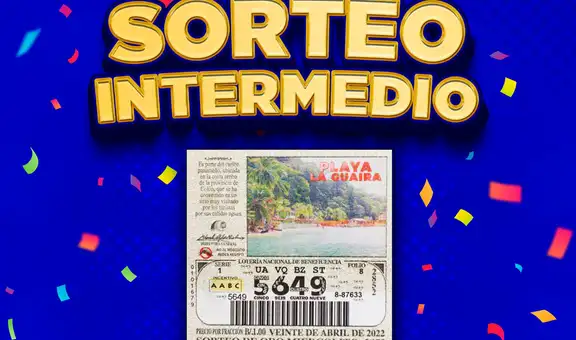 Lotería Nacional de Panamá: resultados actualizados del ‘sorteo Miercolito’ del 21 de abril