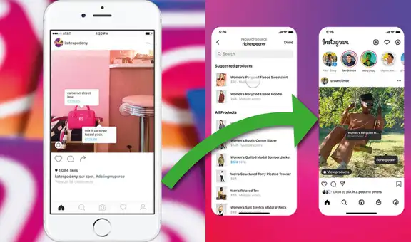 Instagram: usuarios ya pueden etiquetar sus productos igual que las cuentas de marcas