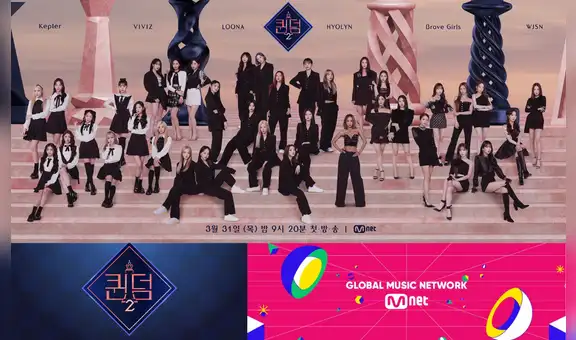 “Queendom 2″, ep. 4: horarios y dónde ver las presentaciones de Loona, VIVIZ, Kepler y más