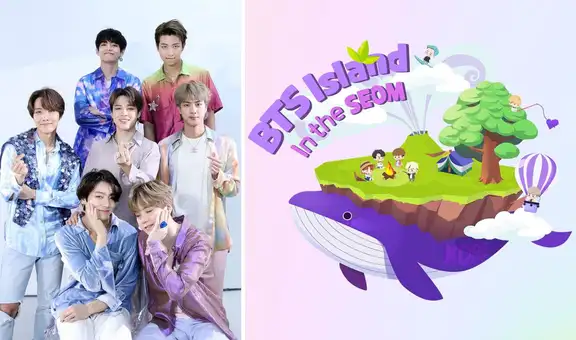 “BTS Island: In the SEOM”: primeras imágenes del nuevo videojuego de Bangtan
