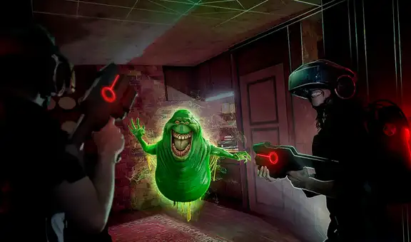 Ghostbusters VR: conviértete en un verdadero cazafantasmas con este increíble juego