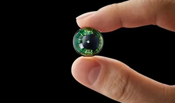 ¿Cómo funciona el lente de contacto inteligente que proyecta imágenes en realidad aumentada?