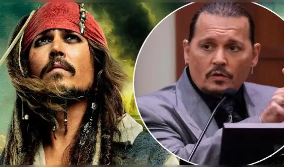 Johnny Depp no será más Jack Sparrow: revelaciones que dejó juicio contra Amber Heard