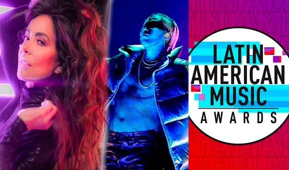 Latin AMAs 2022 EN VIVO: repasa todos los detalles sobre esta premiación
