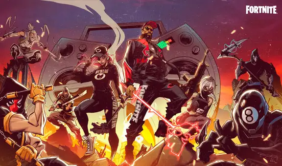 Fortnite × Wu-Tang Clan: el conocido grupo de raperos llega al battle royale con skins y más