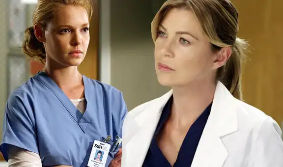 Pompeo respalda a Katherine Heigl y confirma abuso laboral en “Grey’s anatomy”