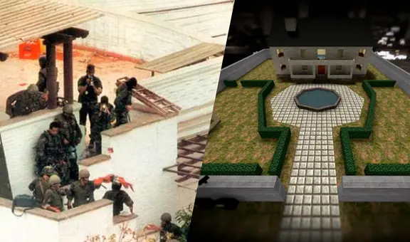 Counter-Strike: ¿es realmente cs_mansion un mapa inspirado en la operación Chavín de Huántar?