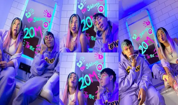 ¿Quiénes son ‘Los Siblings’, los hermanos peruanos más populares de TikTok?