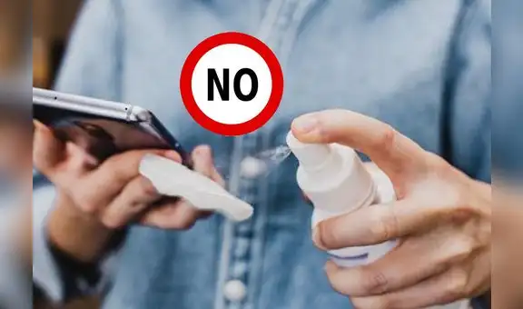 ¿Por qué nunca debes usar alcohol o papel higiénico para limpiar la pantalla de tu teléfono?