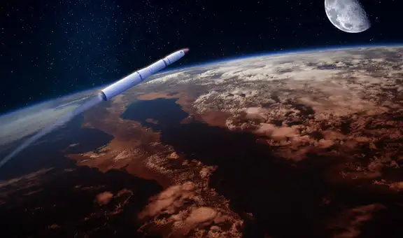 Programa secreto de EE. UU. planeaba perforar la Luna usando armas nucleares