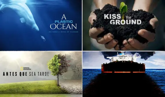 Día de la Tierra: 5 documentales que te harán reflexionar sobre el cuidado del medioambiente