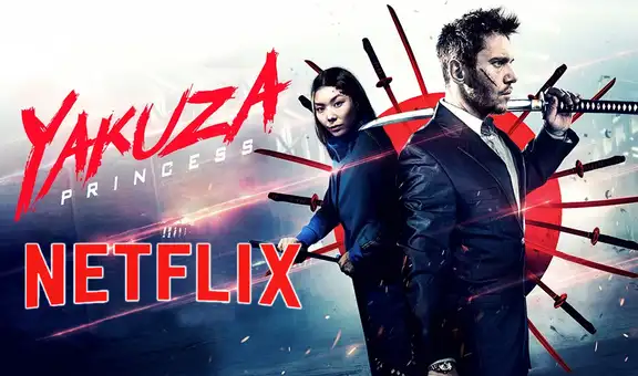 Netflix: “Yakuza princess” se convierte en la película más vista por los peruanos