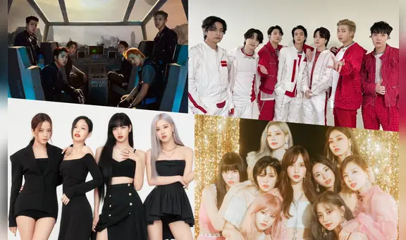 BTS, EXO, BLACKPINK y más grupos de la realeza del K-pop: los títulos nacionales de los idols