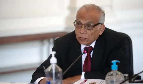 Aníbal Torres: “¿A qué se debe la inestabilidad política? A la Constitución de 1993”