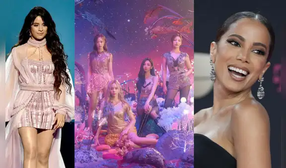 Aespa en Coachella 2022: grupo de K-pop posa junto a Anitta y Camila Cabello en festival de música